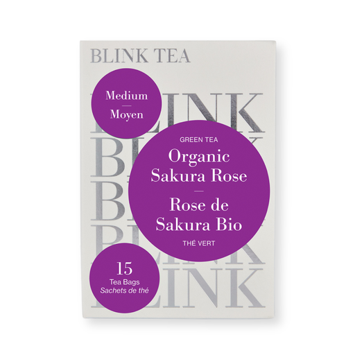 [429592] BLINK TEA - ORGANIC SAKURA ROSE