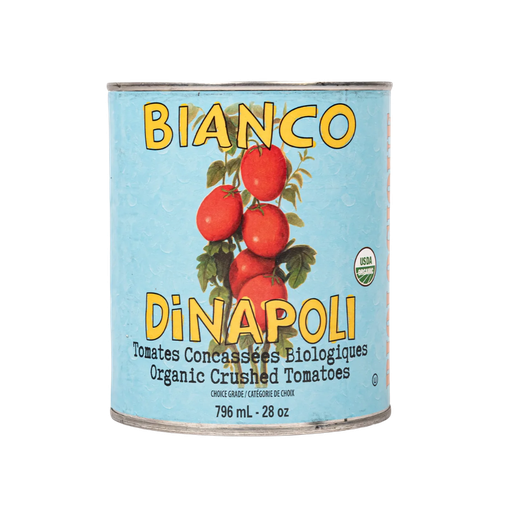 [431311] DINAPOLI ORGANIC CRUSHED TOMATOES - 85561500206