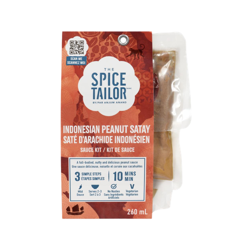 [431626] THE SPICE TAILOR PEANUT SATAY