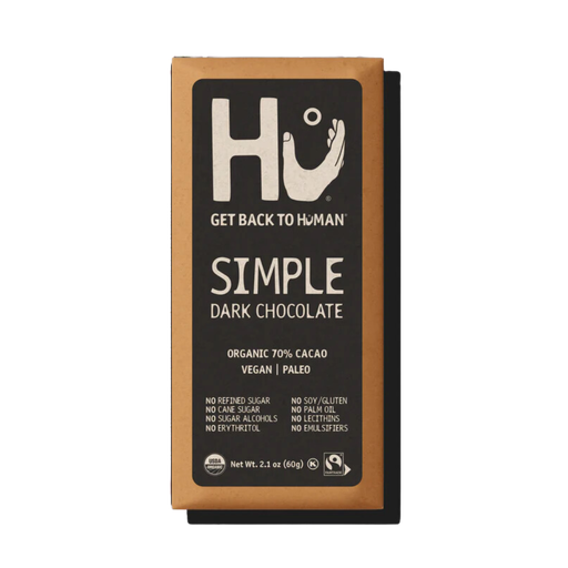 [431823] HU Simple Organic Dark Chocolate
