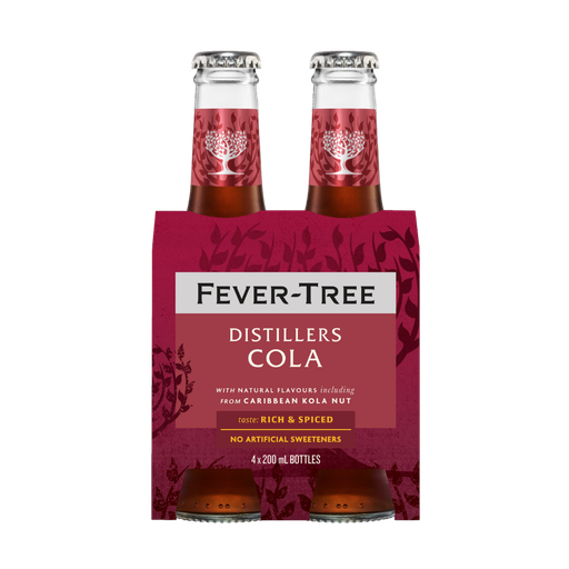 [433854] Fever Tree Cola 4 X 200ml