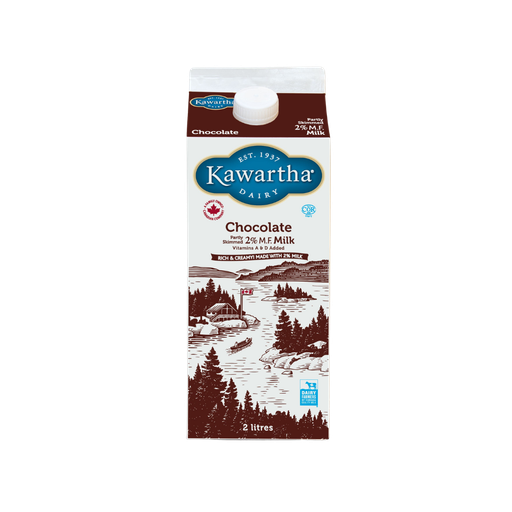 [446410] KAWARTHA DAIRY CHOCOLATE MILK 2LT - 06222901402