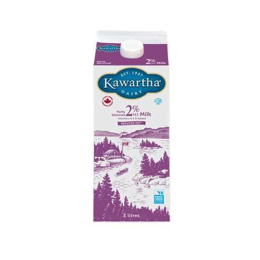 [446412] KAWARTHA DAIRY 2% MILK 2LT - 06222901202