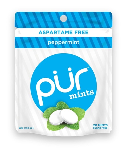 [434055] PUR PEPPERMINT MINTS TIN