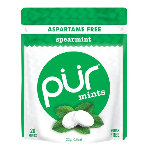 [434056] PUR SPEARMINT MINTS TIN