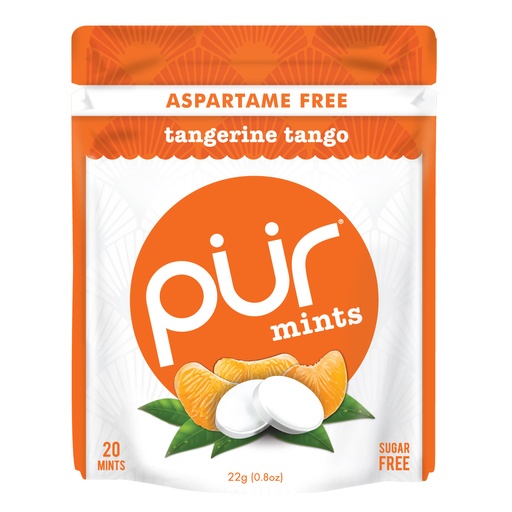 [434057] PUR TANGERINE TANGO MINTS TIN