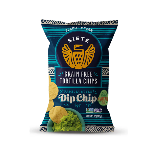 [436079] SIETE GRAIN FREE TORTILLA CHIPS - DIP CHIP