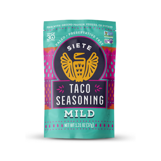 [436579] SIETE - MILD TACO SEASONING