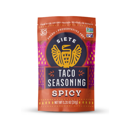 [436580] SIETE - SPICY TACO SEASONING