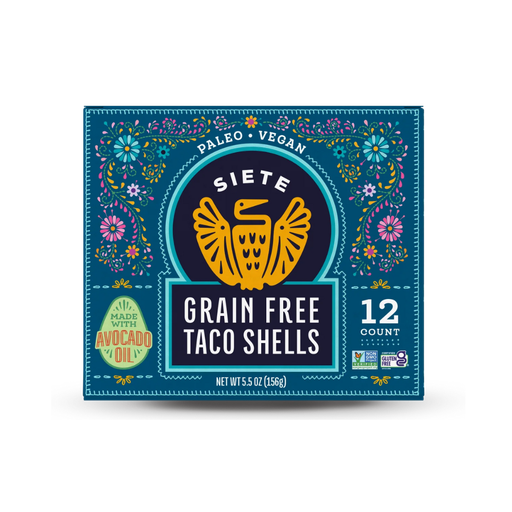 [436581] SIETE GRAIN FREE TACO SHELLS