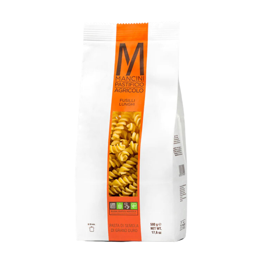 [447214] Mancini Pasta Classica Fusilli 500G