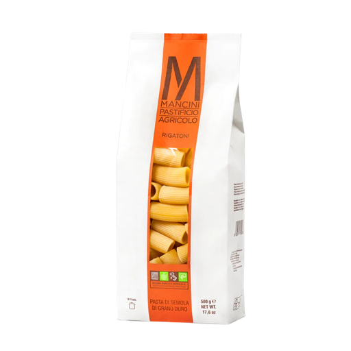 [436688] Mancini Pasta Classica Rigatoni 500G
