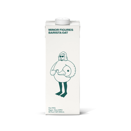 [437979] Minor Figures Barista Oat Beverage 946Ml