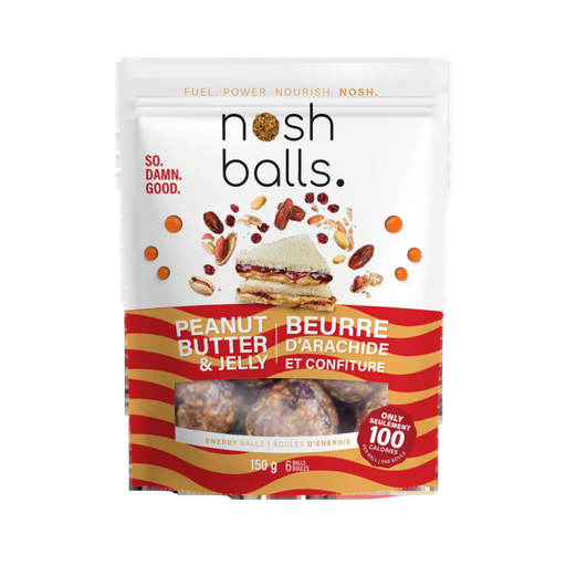 [439086] NOSH BALLS PB & J 150G - 62863497808
