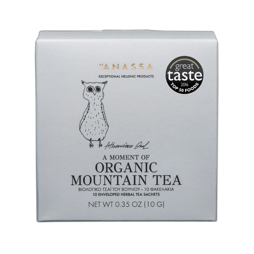 [439290] ANASSA ORGANIC MOUNTAIN TEA