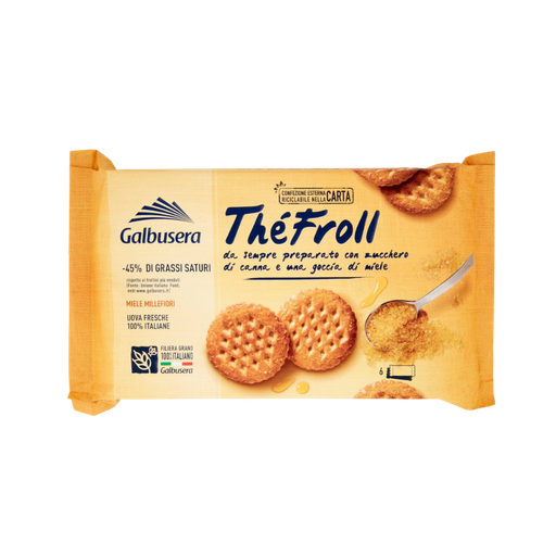 [439489] GALBUSERA THE FROLL BISCUIT