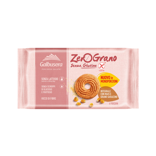 [439490] GALBUSERA ZERO GRANO BISCUIT