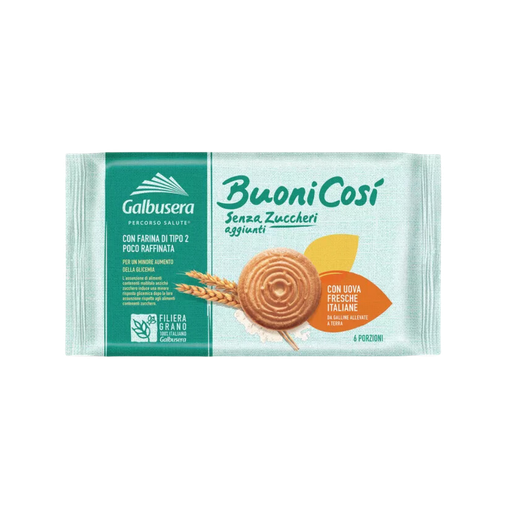 [439492] GALBUSERA BUONI COSI BISCUIT