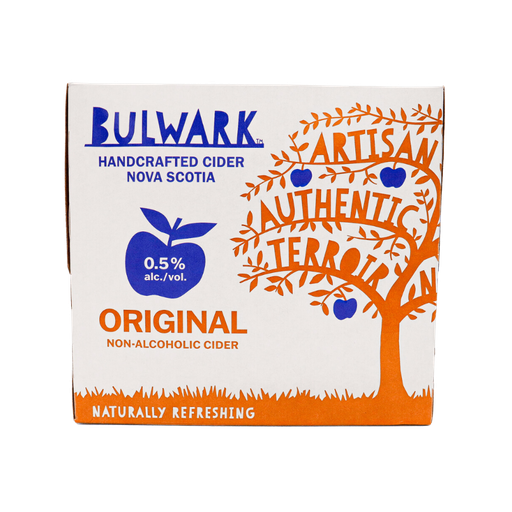 [450632] BULWARK NON-ALC CIDER ORIGINAL - 506024104205