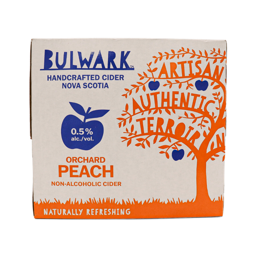 [439502] BULWARK NON-ALC CIDER PEACH