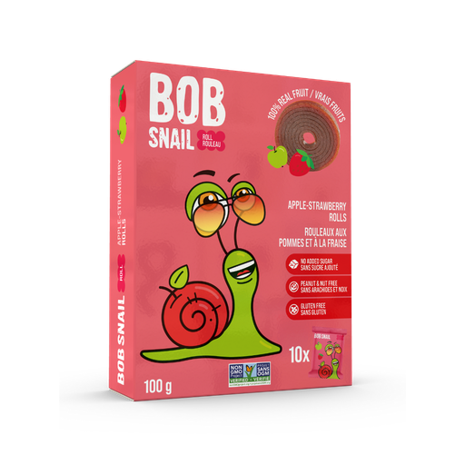 [439788] BOB SNAIL APPLE-STRAWBERRY ROLLS