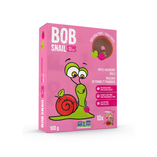 [439789] BOB SNAIL APPLE-RASPBERRY ROLLS