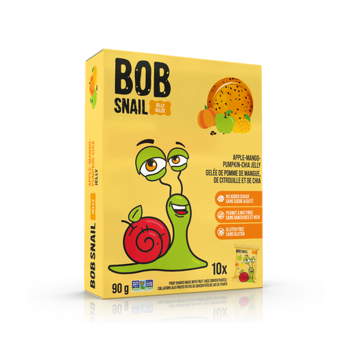 [439793] BOB SNAIL APPLE-MANGO-PUMPKIN-CHIA JELLY