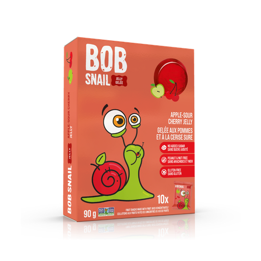 [439794] BOB SNAIL APPLE-SOUR CHERRY JELLY