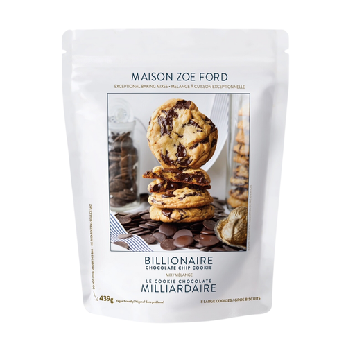 [440096] MAISON ZOE BILLIONAIRE CHOCOLATE CHIP COOKIES MIX