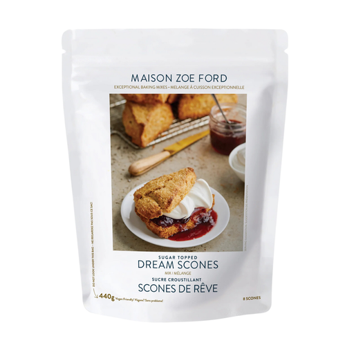 [440098] MAISON ZOE SUGAR TOPPED DREAM SCONE MIX