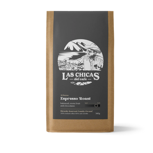 [440990] LAS CHICAS DEL CAFÉ ESPRESSO ROAST