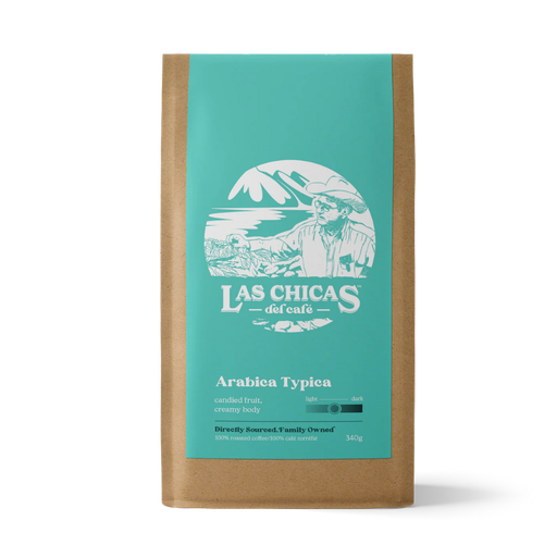 [440994] LAS CHICAS DEL CAFÉ ARABICA TYPICA