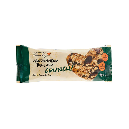 [442098] GRANDMA EMILY CRUNCH BAR - TRAIL MIX
