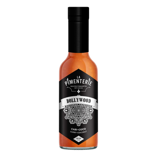 [446817] La Pimenterie Bollywood Hot Sauce 148Ml