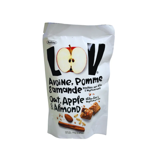 [446914] LOV OAT APPLE ALMOND BITES