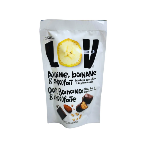 [446915] LOV OAT BANANA ALMOND BITES