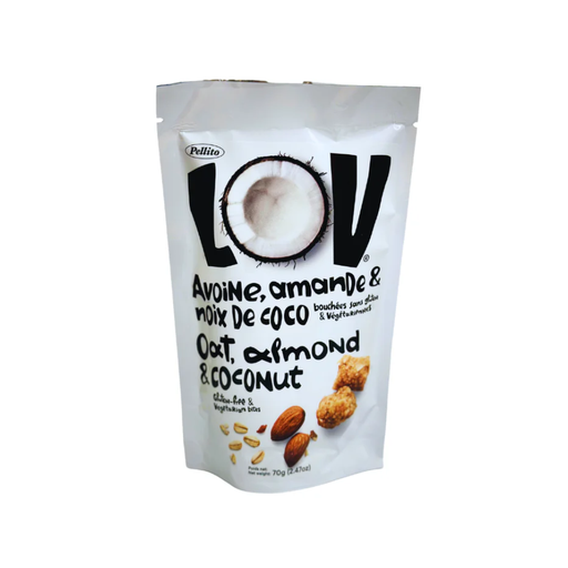 [446916] LOV OAT ALMOND COCONUT BITES