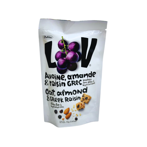 [446918] LOV OAT ALMOND RAISIN BITES
