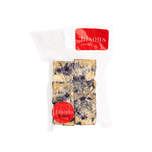 [449532] XO Bisous Blueberry and Vanilla Scone 6-pack