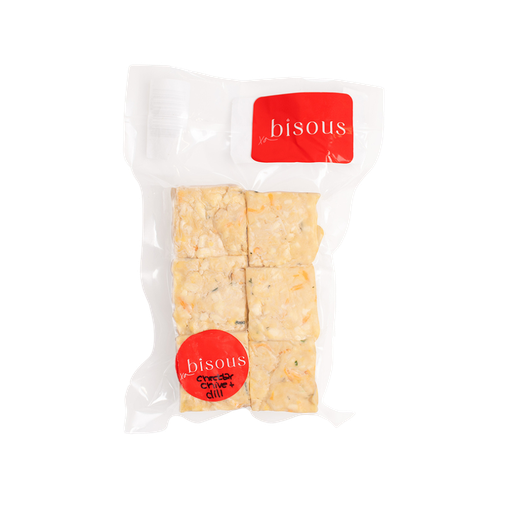 [449534] XO Bisous Cheddar Chive & Dill Scone 6-pack