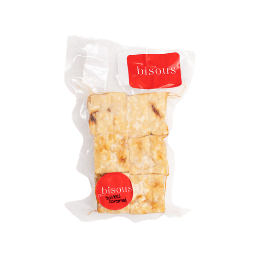 [449536] XO Bisous Salted Caramel  Scone 6-pack