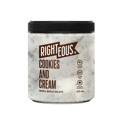 [451444] Righteous Cookies And Cream Gelato 562Ml