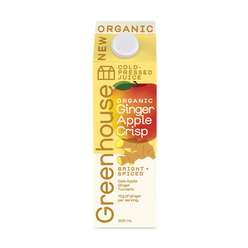 [451749] GREENHOUSE GINGER APPLE CRISP 900ML