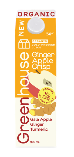 [451749] Greenhouse Ginger Apple Crisp 900ml