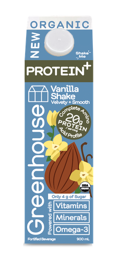 [451750] Greenhouse Vanilla Protein Shake 900ml