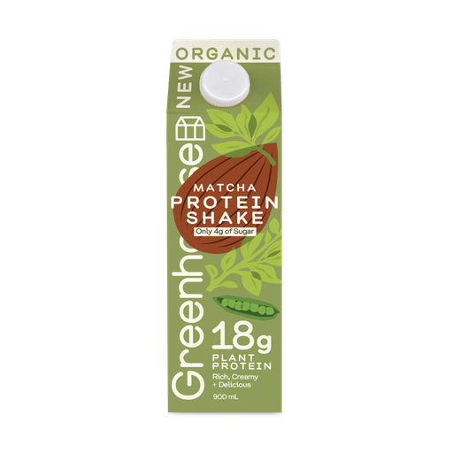 [451751] GREENHOUSE MATCHA PROTEIN SHAKE 900ML