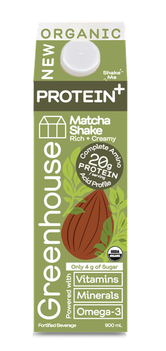[451751] Greenhouse Matcha Protein Shake 900ml