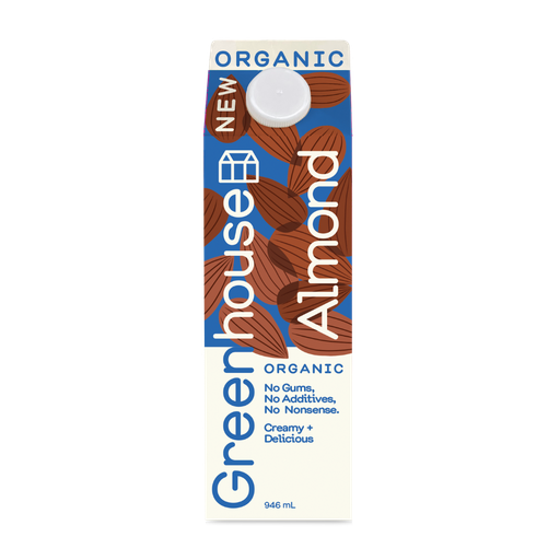 [451753] GREENHOUSE ALMOND MILK 946ML