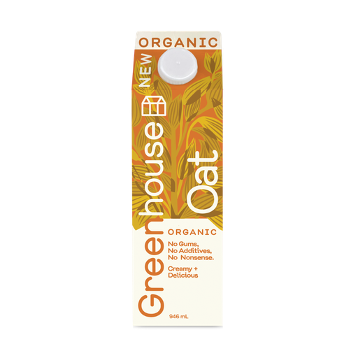 [451755] GREENHOUSE OAT MILK 946ML