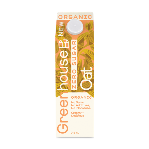 [451756] GREENHOUSE ZERO SUGAR OAT MILK 946ML